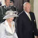15. september: Kongen og Dronningen er til stede ved markeringen av Kong Carl XVI Gustafs 40-års regjeringsjubileum i Stockholm (Foto: Maja Suslin / NTB scanpix)